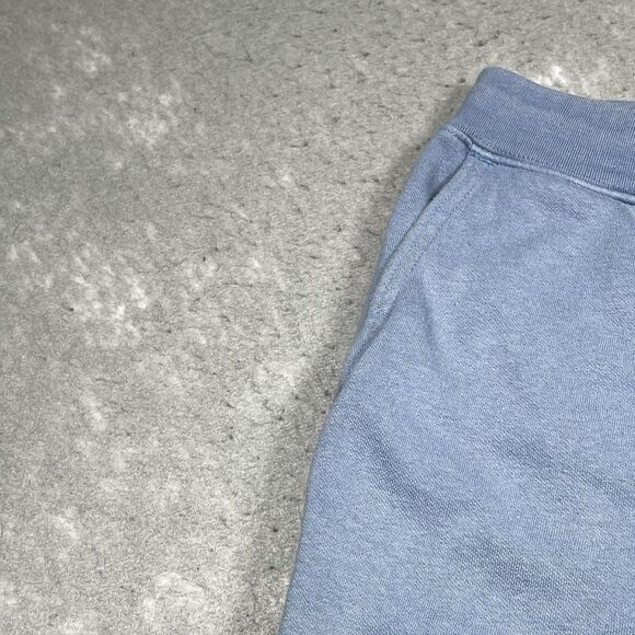 Polo Ralph Lauren Shorts Light Mens Large Blue Summer Beach Tropical Bear Fleece - Picture 6 of 13